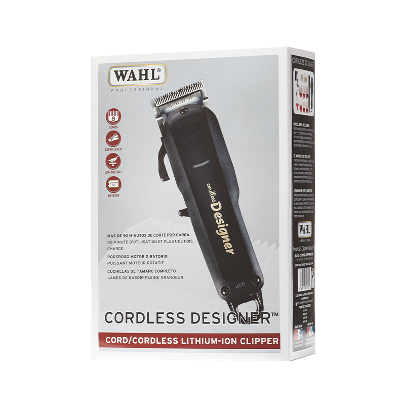 Wahl - Cordless Designer Clipper