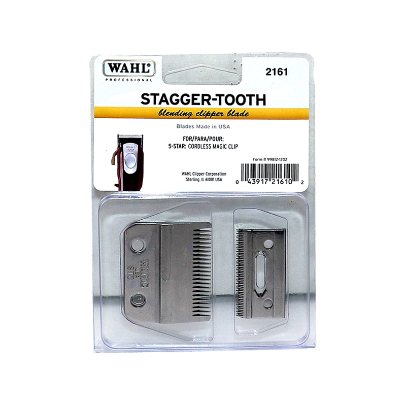 Wahl - Stagger Tooth Blade Set - Magic Clip Only #2161