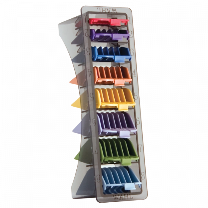 Wahl - Color Coded Cutting Guides with Organizer