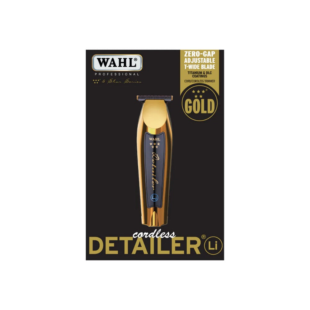 Wahl - Gold Detailer Li