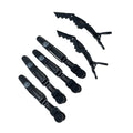 Rolda - Alligator Barber Hair Clips | 6-pack, Carbon-Fiber
