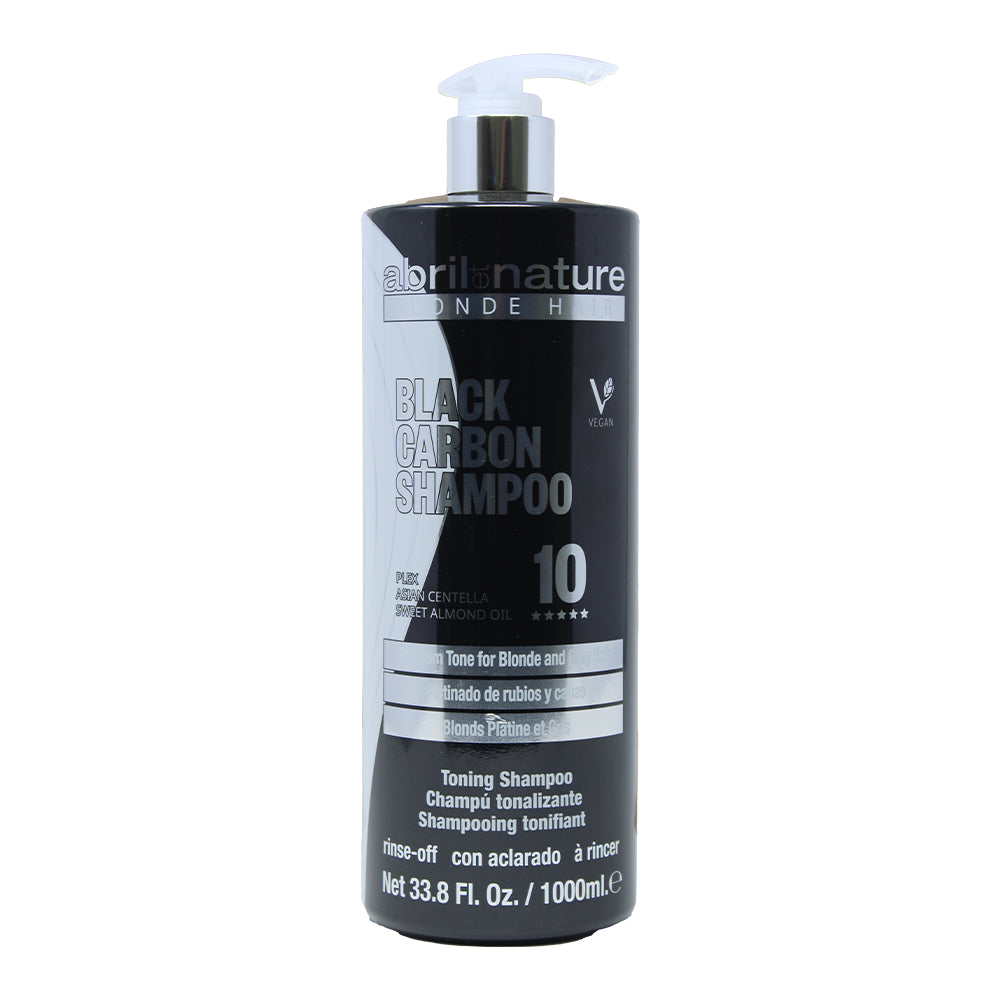 Abril et Nature - Bain Shampoo Black Carbon