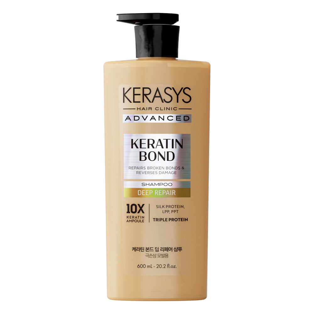 Kerasys - Advanced Keratin Bond Shampoo 20.2 fl oz