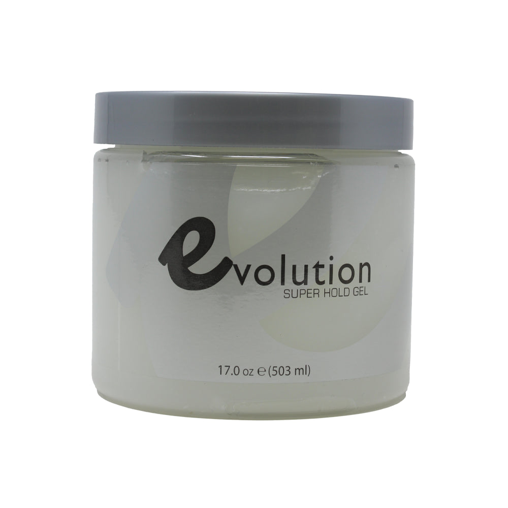 Evolution - Super Hold Gel White 17.0 oz