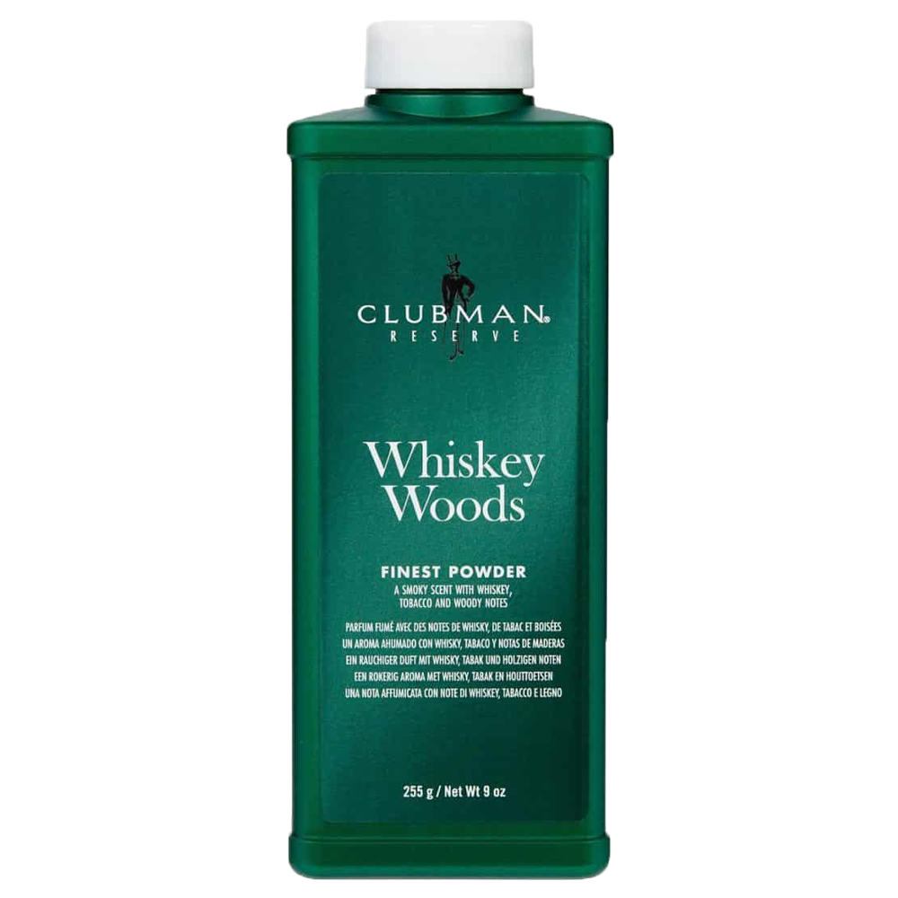 Clubman - Reserve Whiskey Woods Cornstarch Powder