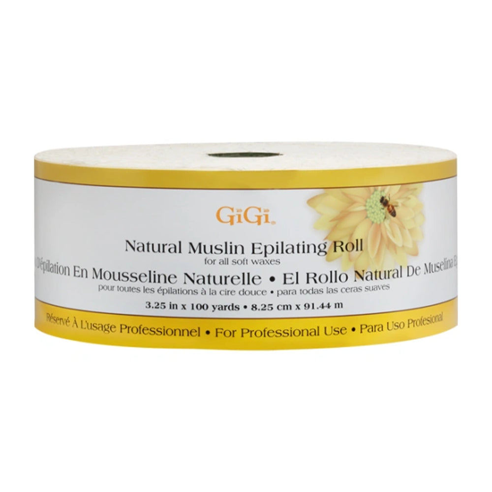 Gigi - Natural Muslin Roll 3.25" Wide, 100 Yards
