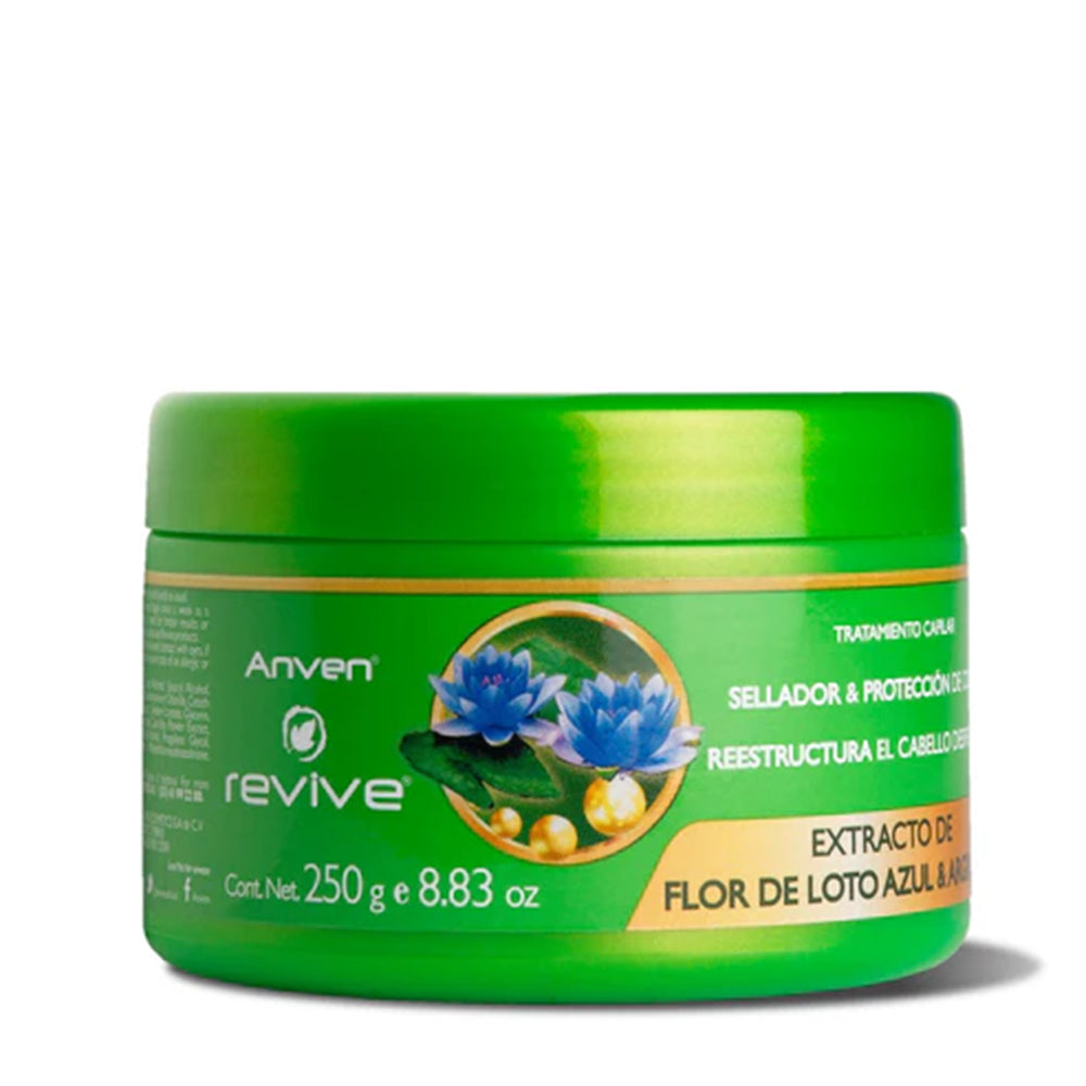 Anven - Revive Tratamiento Flor De Loto Y Arginina 250g