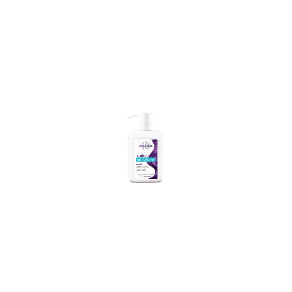 Kera Color - Color+ Cleanditioner For Brunettes Purple