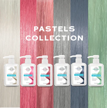Kera Color - Color+ Cleanditioner Pastels