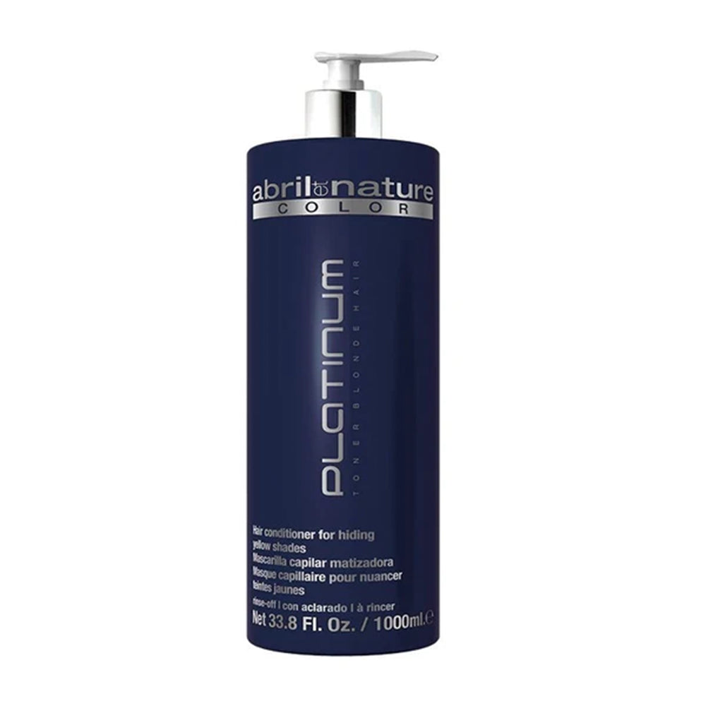 Abril et Nature - Platinum Blonde Instant Toner 1L