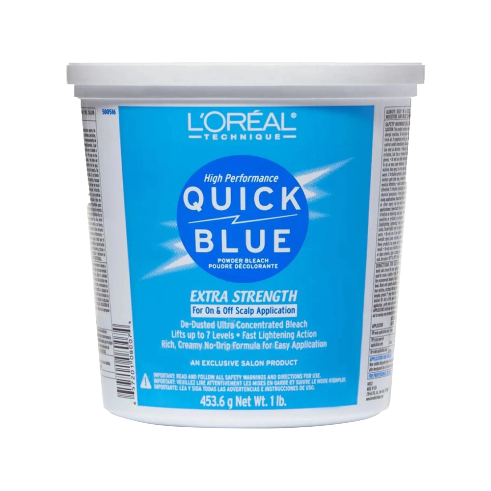L'Oreal Technique Quick Blue High Performance Bleach 1LB