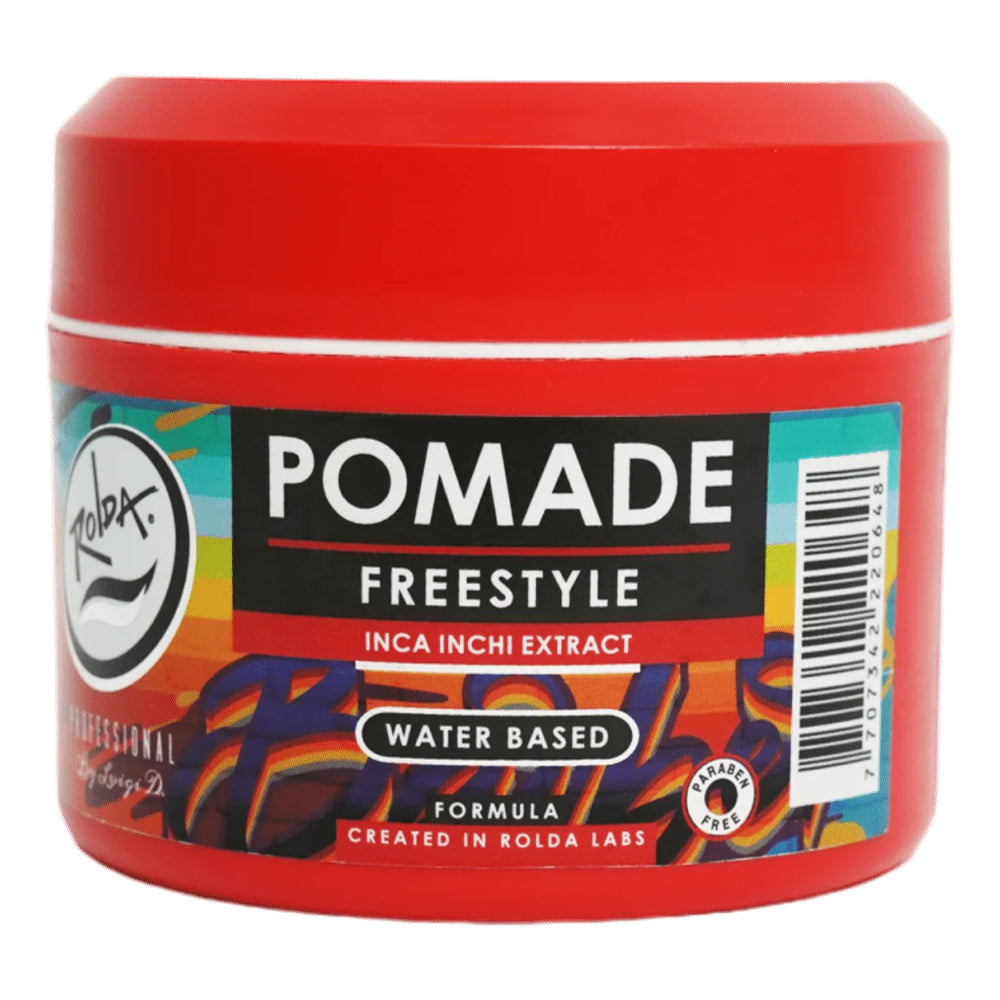 Rolda - Freestyle Hair Pomade | Water Based Formula, Medium Hold