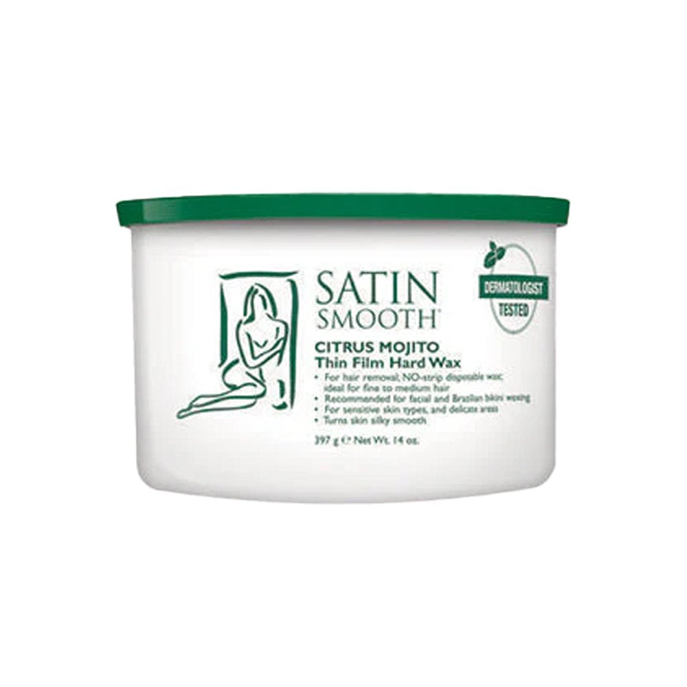 Satin Smooth - Citrus Mojito Thin Film Hard Wax