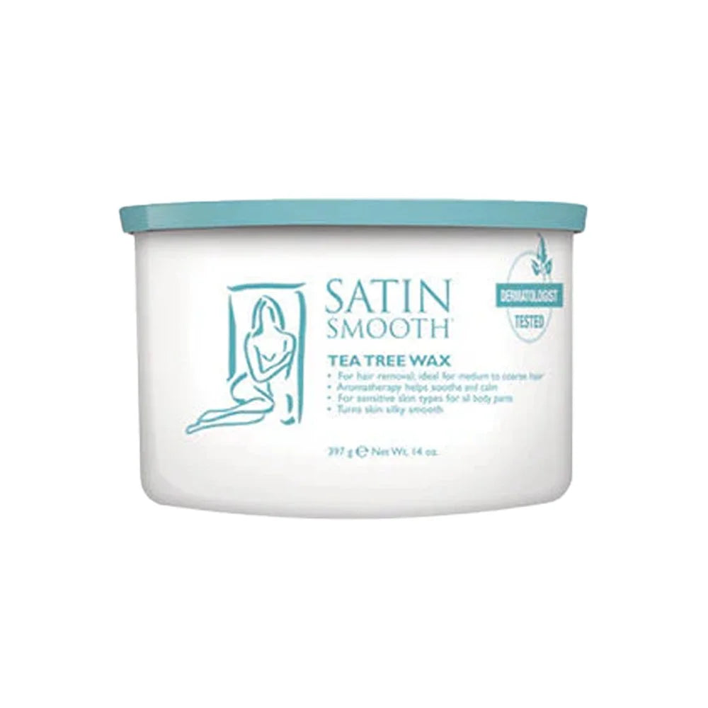 Satin Smooth - Tea Tree Infused Cream Soft Wax