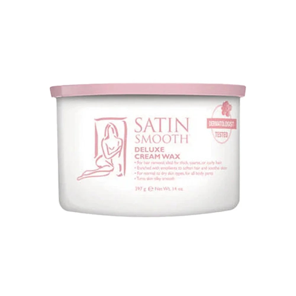 Satin Smooth - Deluxe Cream Soft Wax