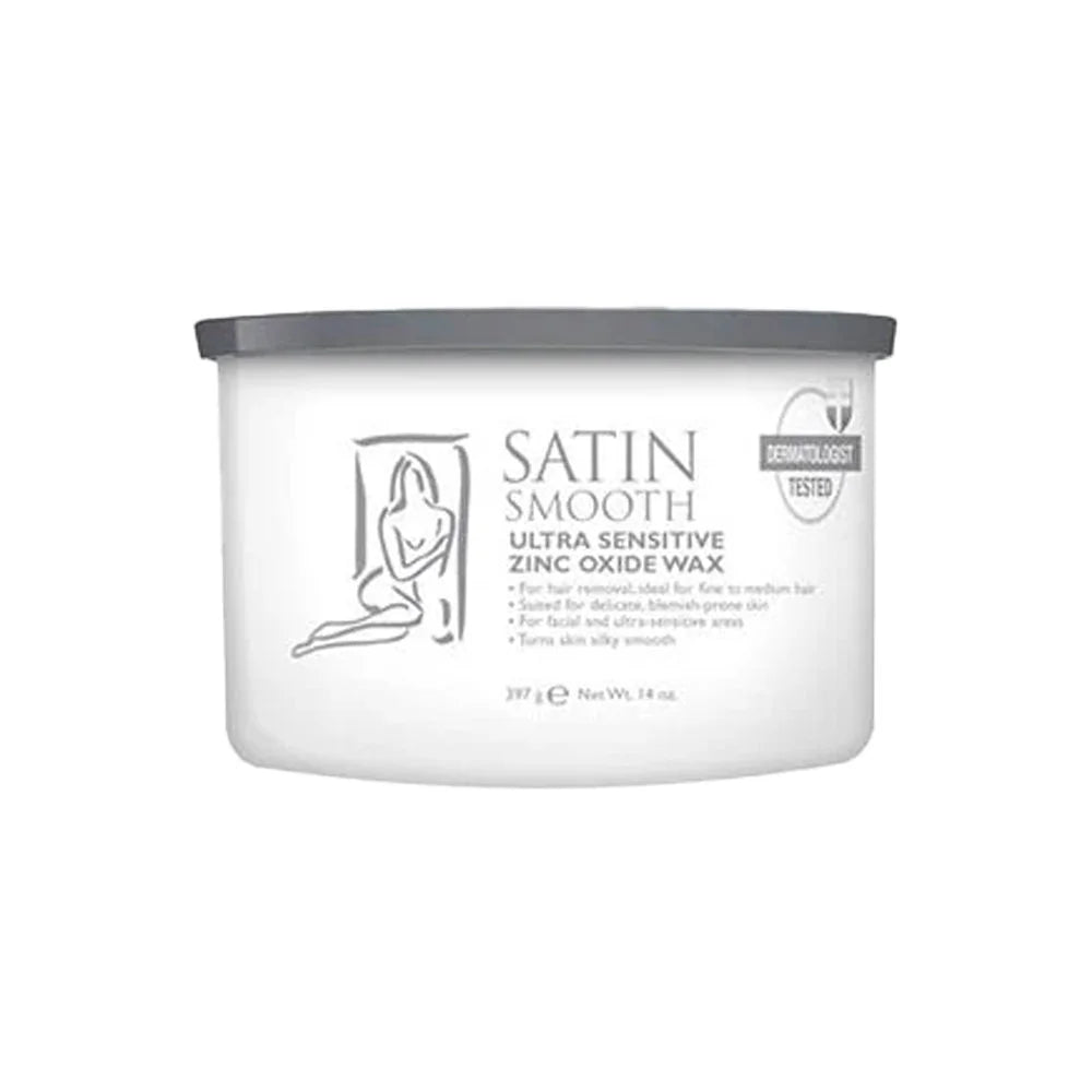 Satin Smooth - Ultra Sensitive Zinc Oxide Infused Cream Soft Wax