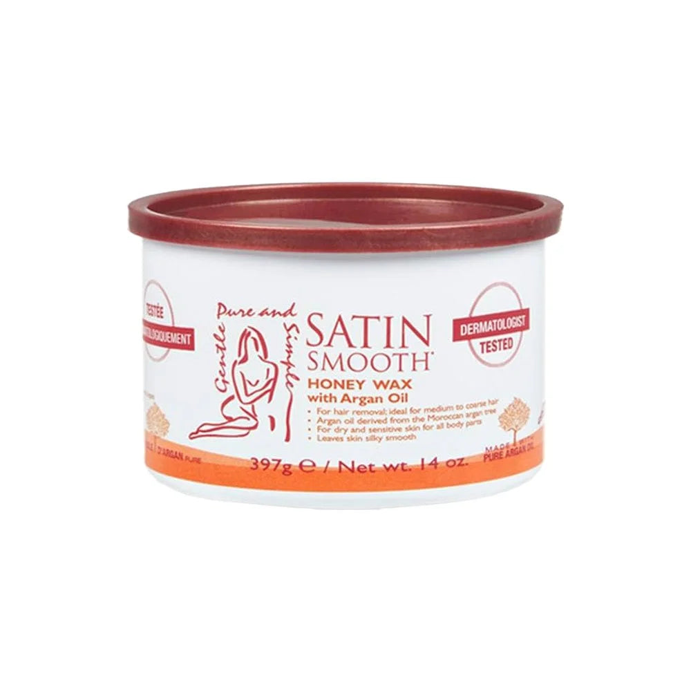 Satin Smooth - Honey Wax with Argan Oil