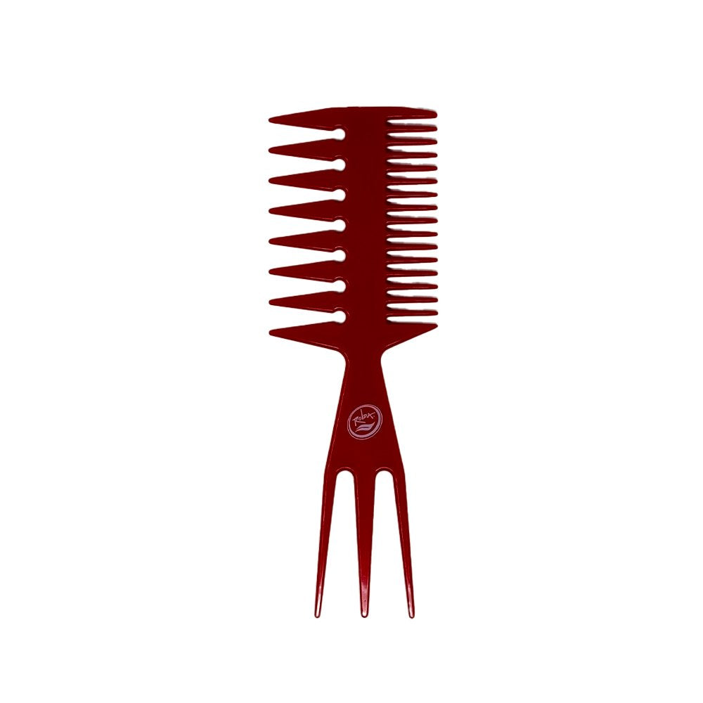 Rolda - Barber Hair Multi-Styling Pick Fish Comb