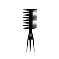 Rolda - Barber Hair Multi-Styling Pick Fish Comb