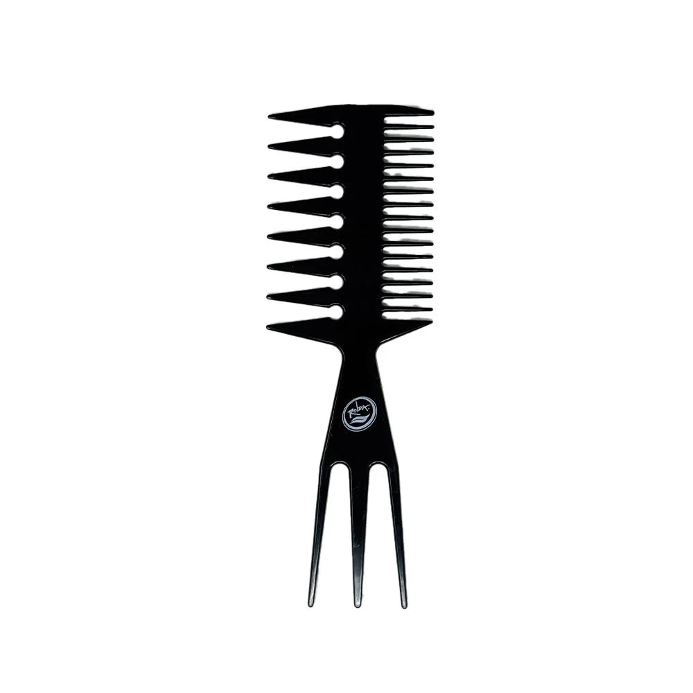 Rolda - Barber Hair Multi-Styling Pick Fish Comb