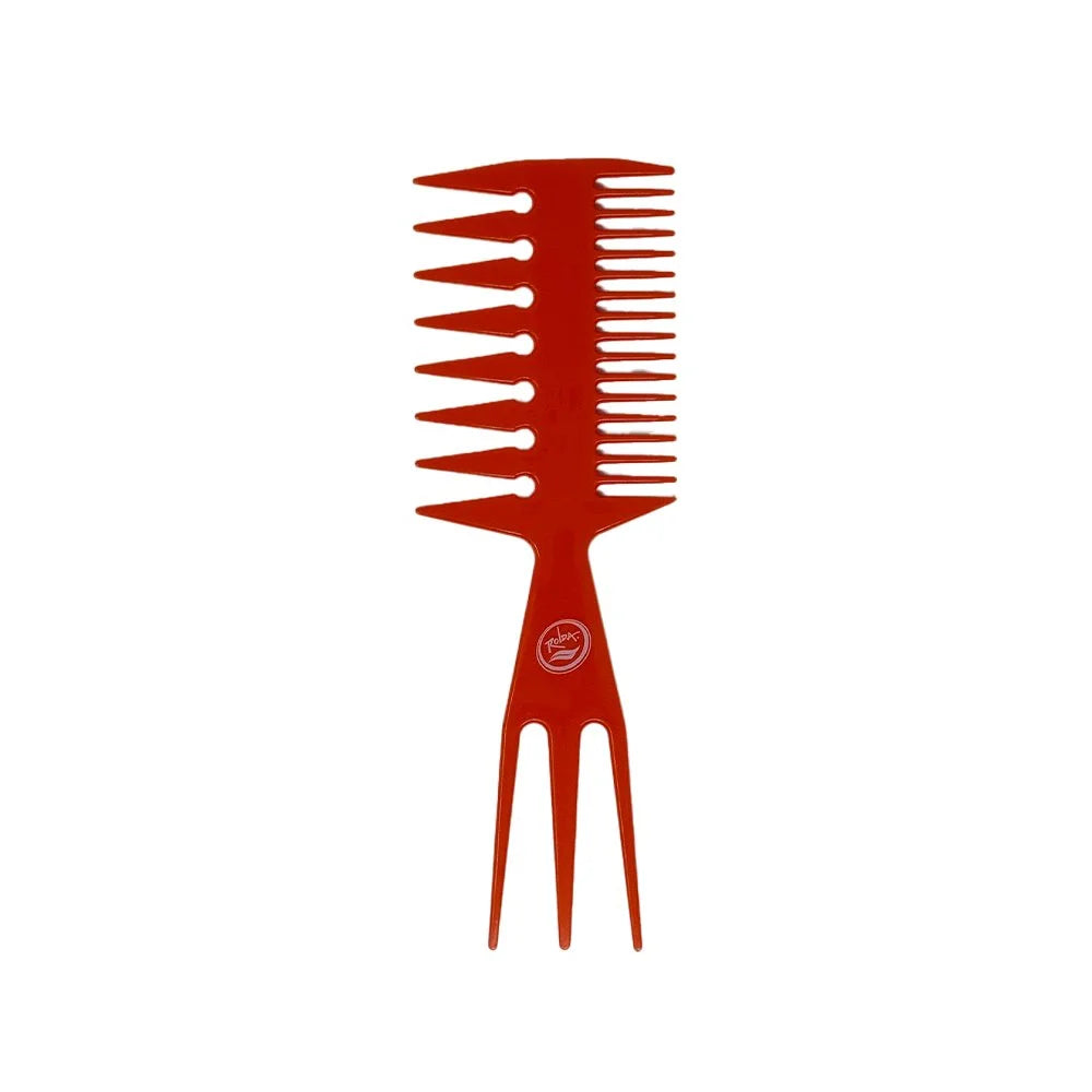 Rolda - Barber Hair Multi-Styling Pick Fish Comb