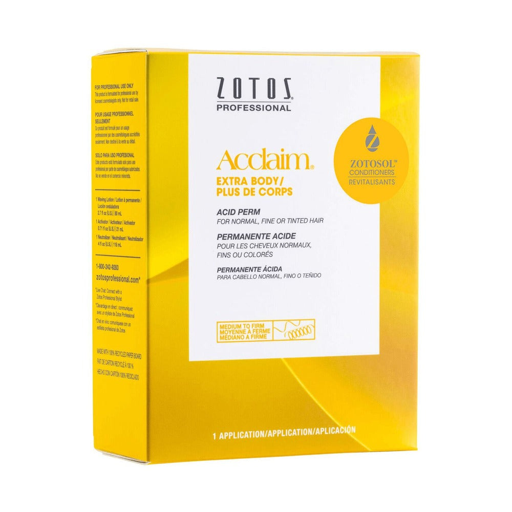 Zotos - Acclaim Extra Body Acid Permanent