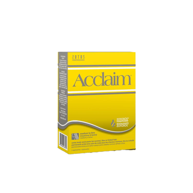 Zotos - Acclaim Extra Body Acid Permanent