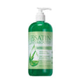 Satin Smooth - Aloe Vera Soothing Gel - Soothe Irritated Skin, Reduce Redness, Hydrating Care for Face, Body & Legs