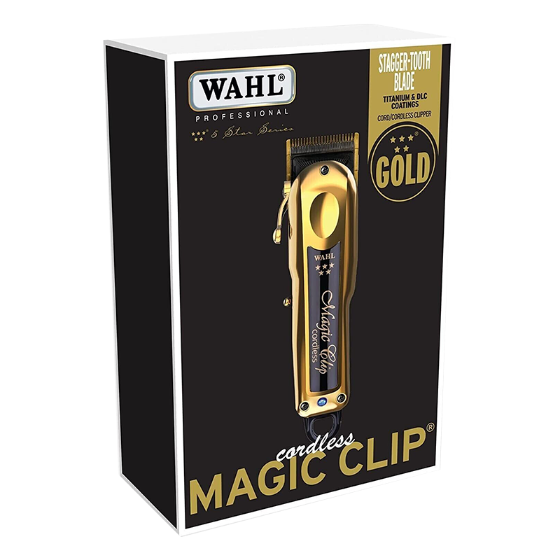 Wahl - Gold Magic Clipper Cordless