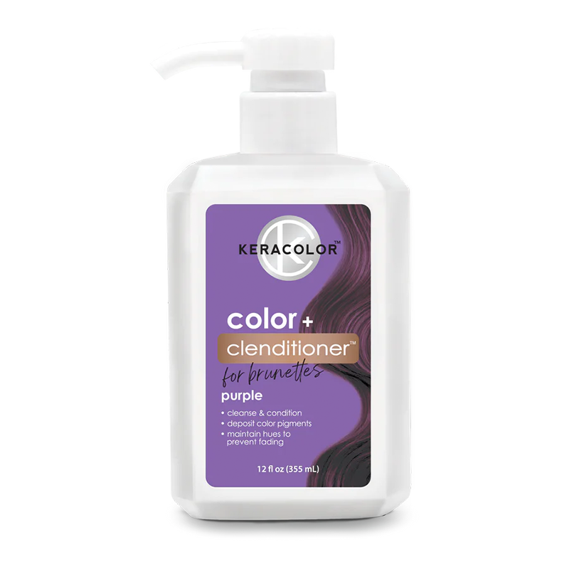 Kera Color - Color+ Cleanditioner For Brunettes Purple