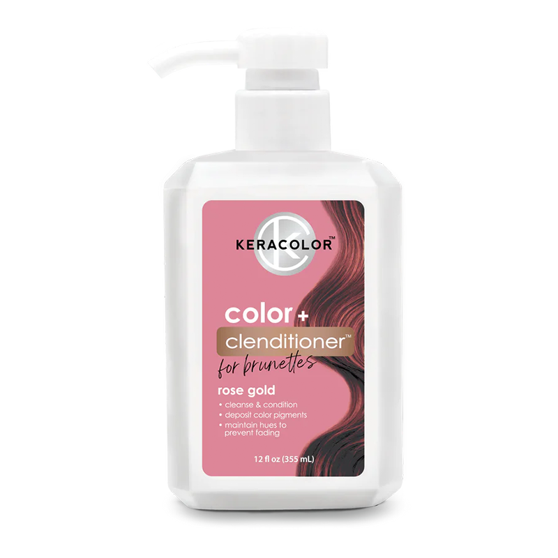 Kera Color - Color+ Cleanditioner For Brunettes Rose Gold