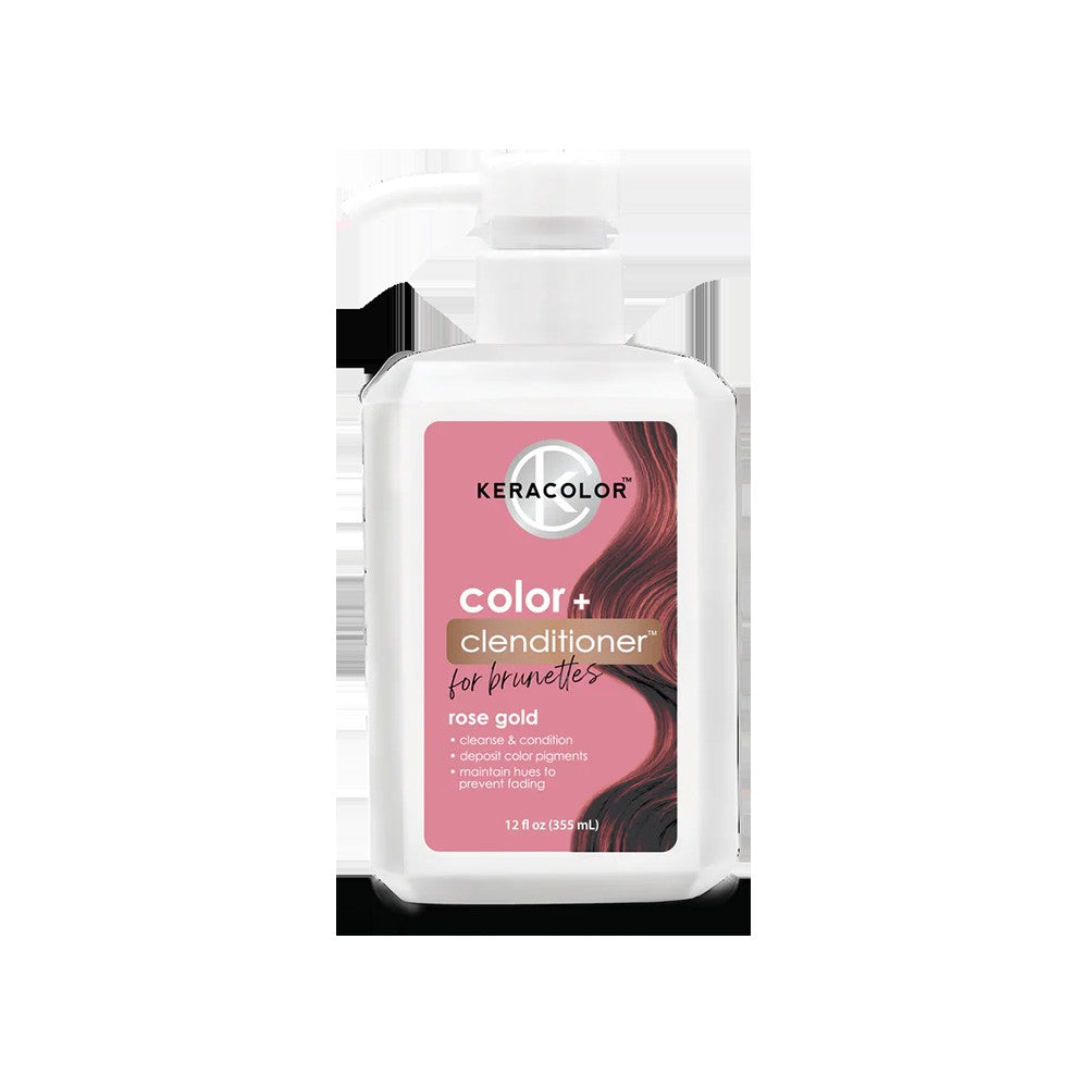 Kera Color - Color+ Cleanditioner For Brunettes Rose Gold
