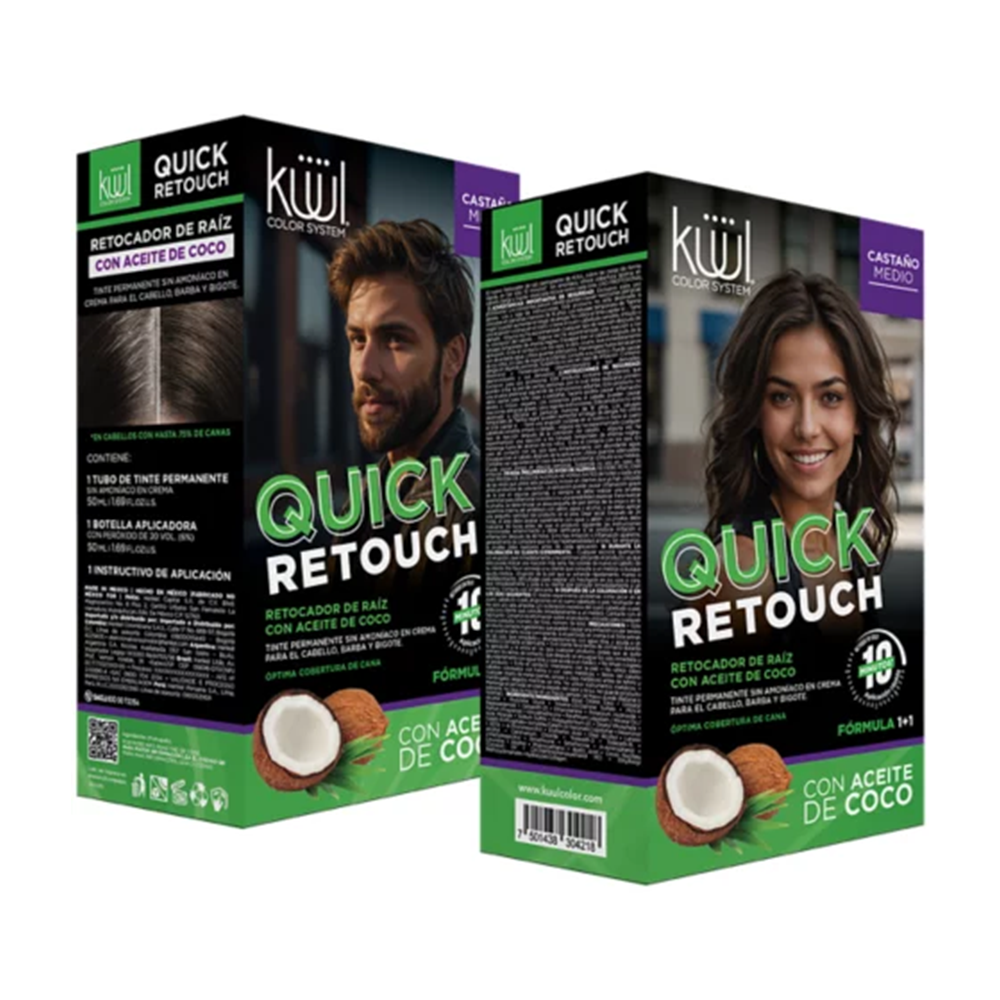 Kuul - Quick retouch: Permanent Color
