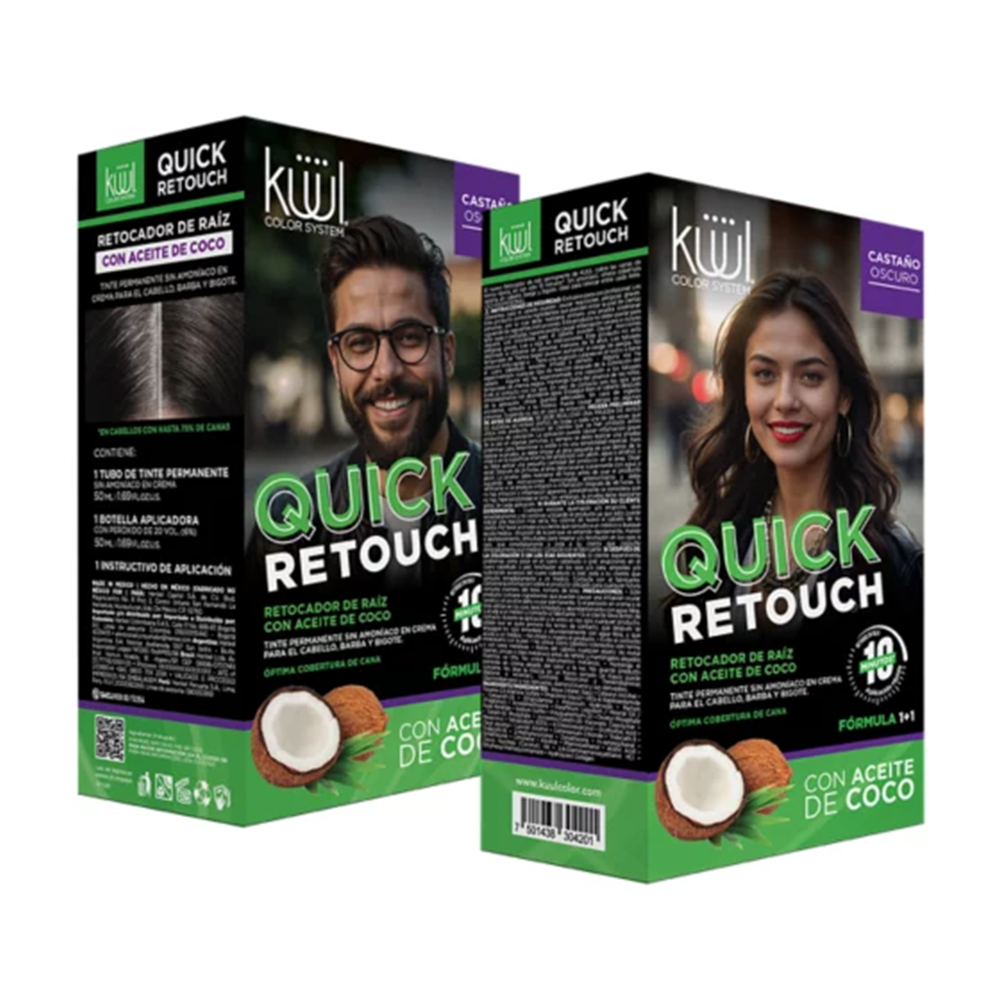 Kuul - Quick retouch: Permanent Color