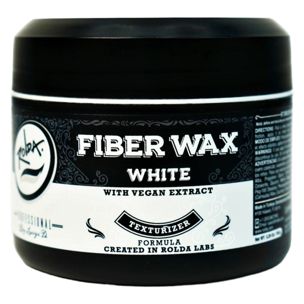 Rolda - White Hair Fiber Wax | Add Volume & Texture, Medium Hold