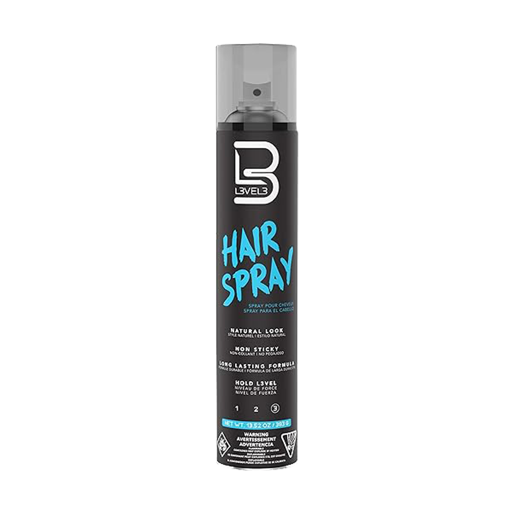 Level 3 - Hair Spray - Long Lasting and Strong Hold Hair Spray