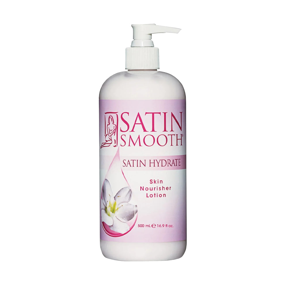 Satin Smooth - Satin Hydrate Skin Nourisher for Smooth & Healthy Skin 16.9 fl oz