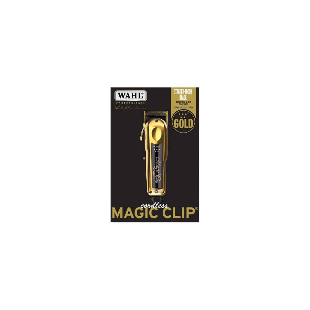 Wahl - Gold Magic Clipper Cordless