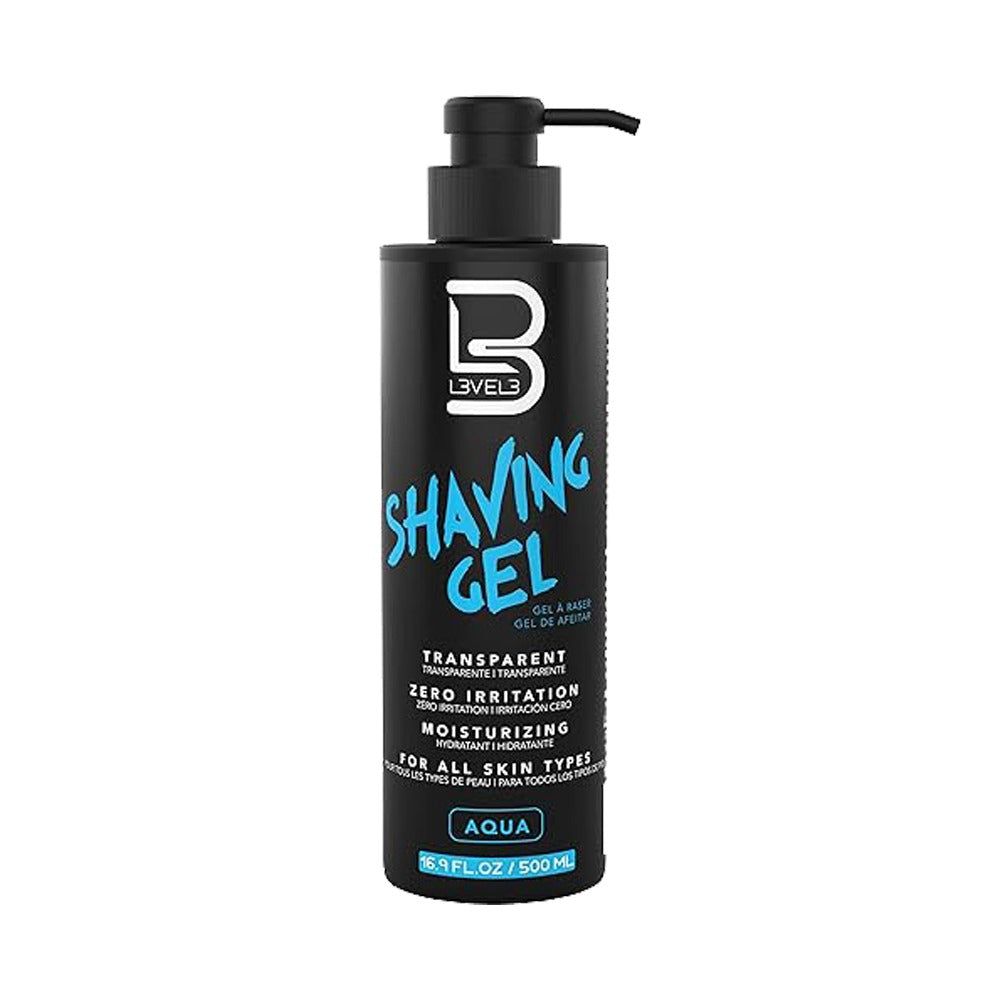 Level 3 Shaving Gel - Straight Razor Shave Gel