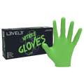 Level 3 - Professional Nitrile Gloves – 100 Pack