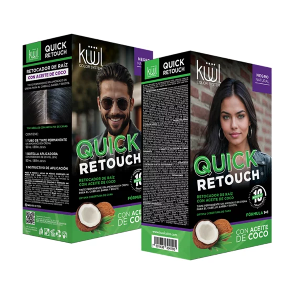Kuul - Quick retouch: Permanent Color