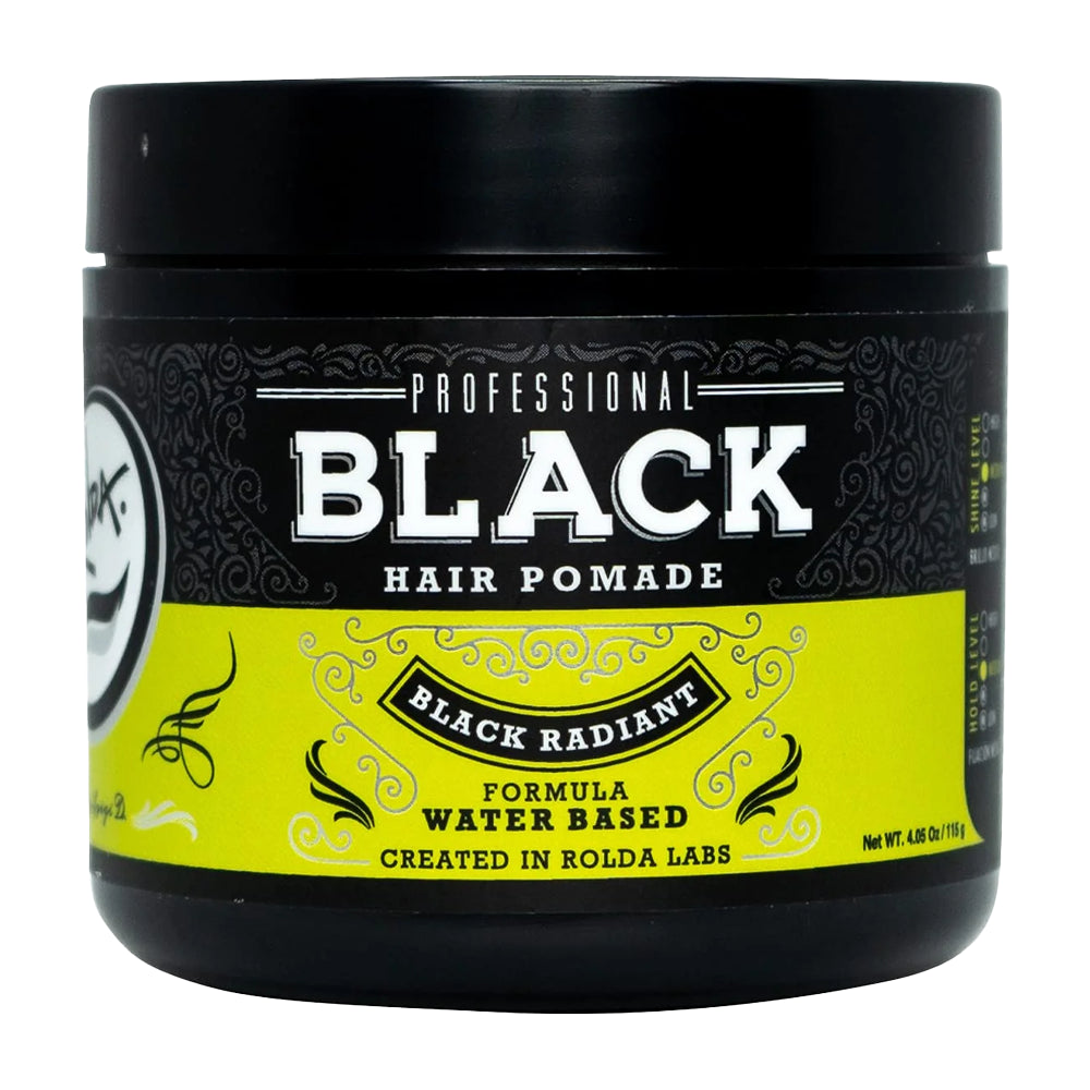 Rolda - Black Hair Pomade | Covers Grey Hairs, Medium Hold