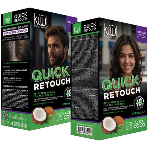 Kuul - Quick retouch: Permanent Color