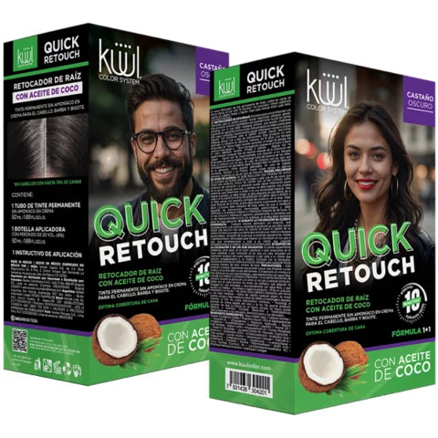 Kuul - Quick retouch: Permanent Color