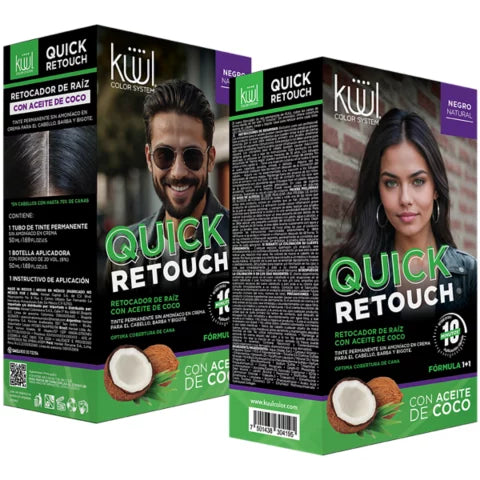 Kuul - Quick retouch: Permanent Color