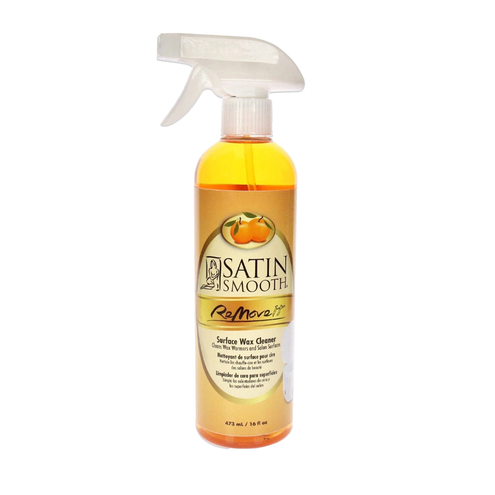 Satin Smooth - ReMoveIt Depilatory Wax Cleaner