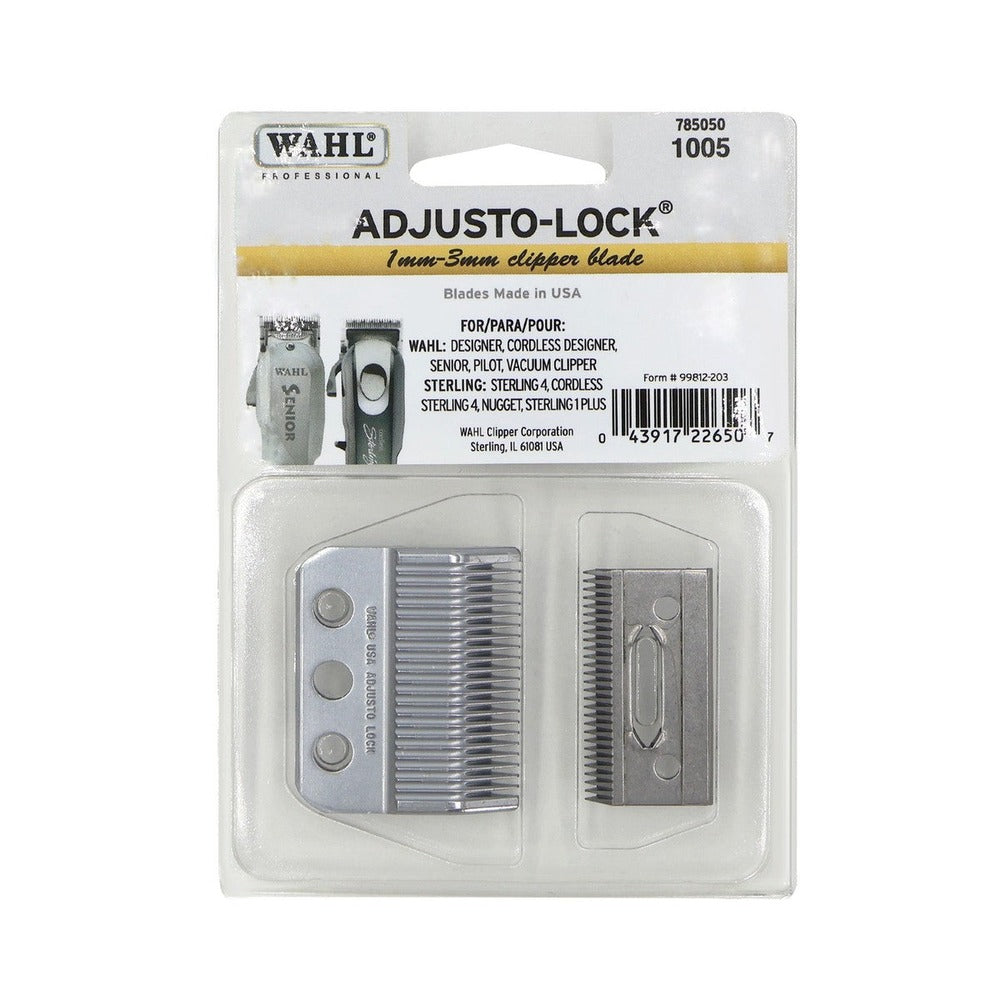 Wahl - 3 Hole Adjusto-Lock Clipper Blade #1005