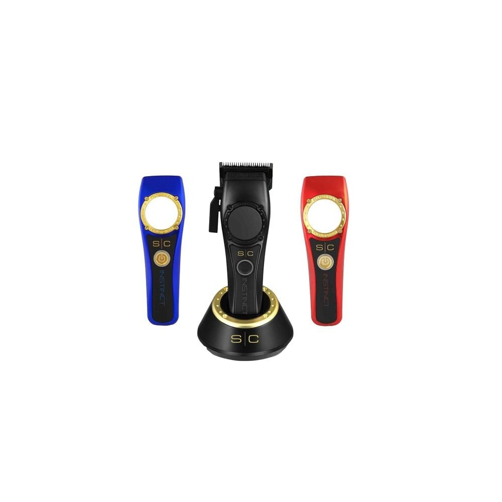 StyleCraft - Instinct Hair Clipper with Intuitive Torque Control