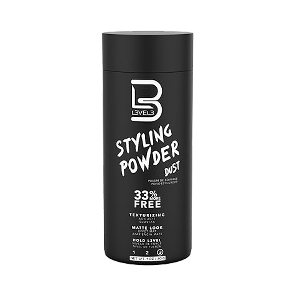 Level 3 - Styling Powder - Natural Look Mens Powder