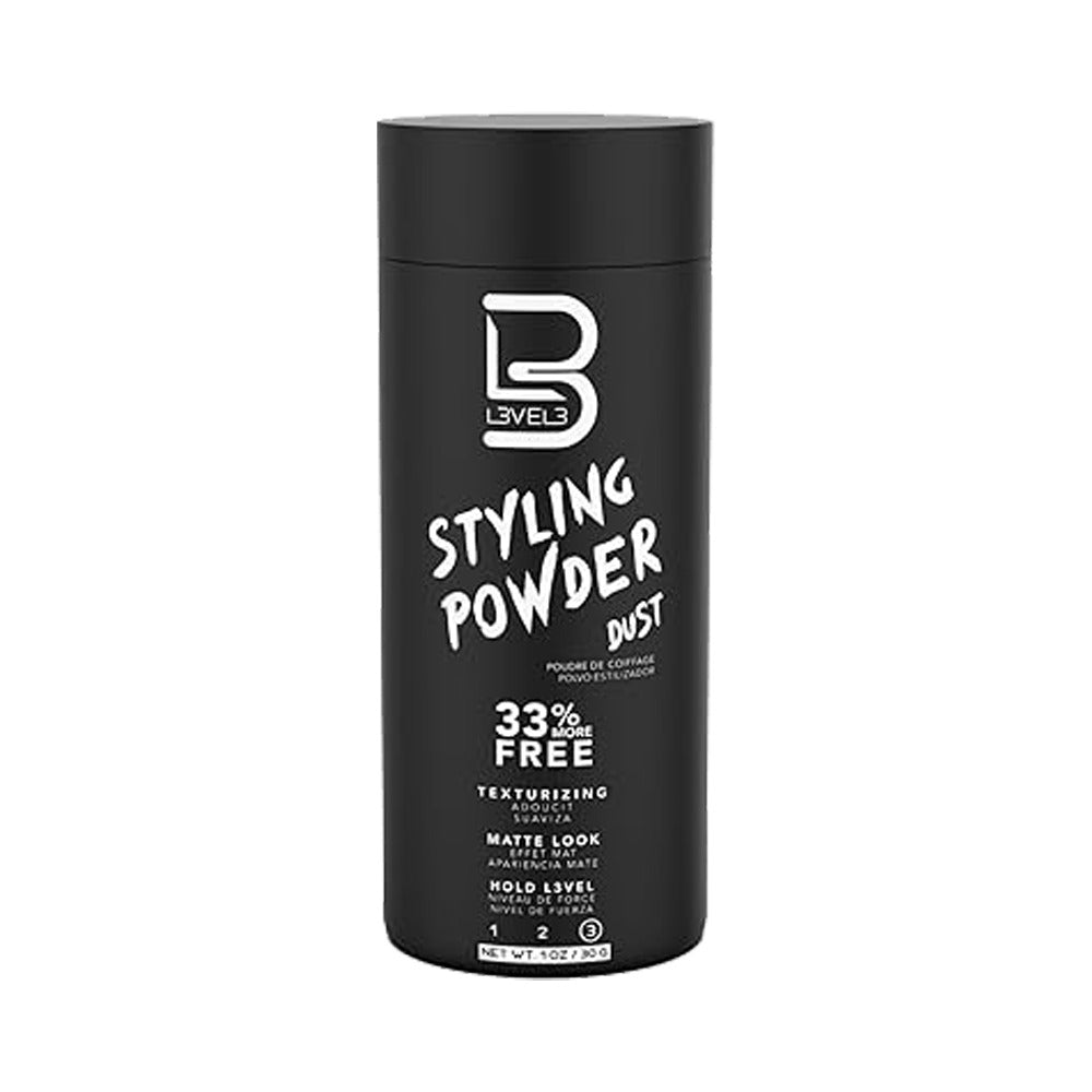 Level 3 - Styling Powder - Natural Look Mens Powder